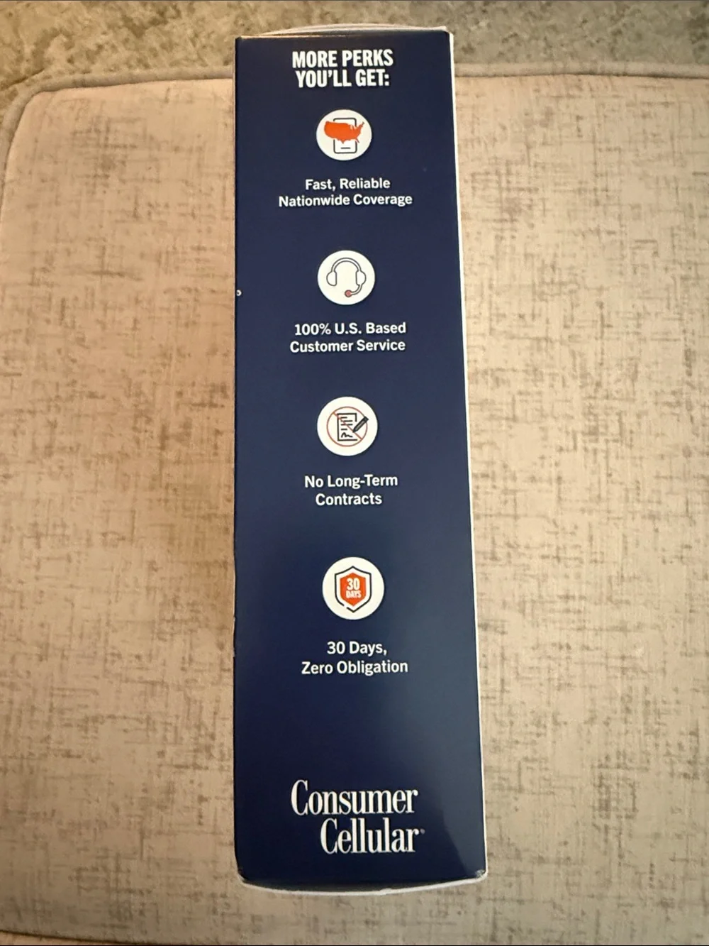 iris Connect 2 Smartphone - Blue and Black